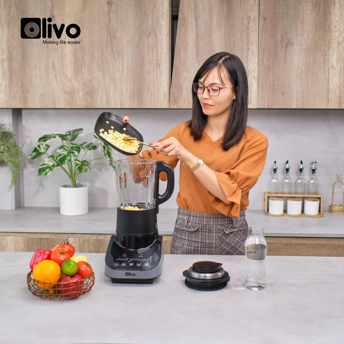 Nấu sữa hạt đơn giản tại nhà