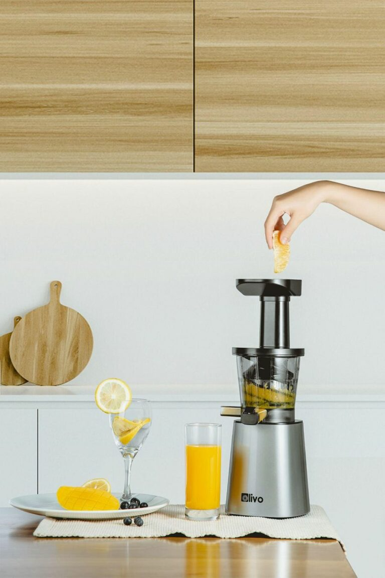 Máy ép chậm cao cấp OLIVO SJ 210