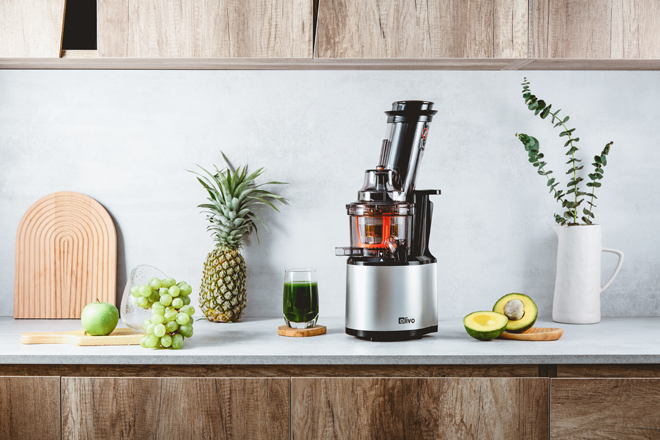 Máy ép chậm Olivo SJ200 hiện đại, tinh tế, sang trọng