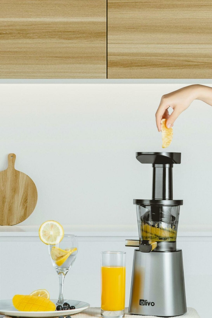 Máy ép chậm Olivo SJ210.