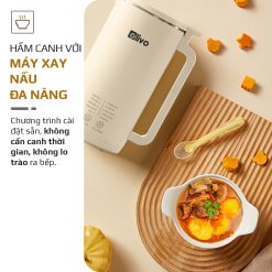 Máy Xay Nấu Đa Năng OLIVO CB2000 12
