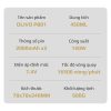 Máy Xay Sinh Tố Cầm Tay OLIVO PB01 19