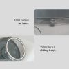Dụng Cụ Xay Thực Phẩm Đa Năng Mini OLIVO MPC400A 11