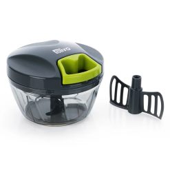 Dụng Cụ Xay Thực Phẩm Đa Năng Mini OLIVO MPC400A - Xay Tỏi Ớt, Xay Thịt, Xay Hạt Nhanh Chóng - Dây Kéo Chắc Chắn - Dung Tích 400ML - Dễ Dàng Vệ Sinh