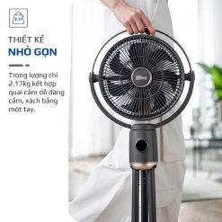 Quạt Tuần Hoàn Không Khí - Quạt Không Dây OLIVO WF1 15