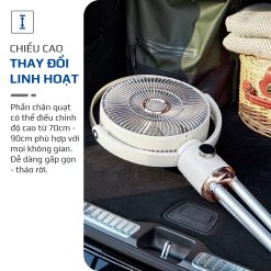 Quạt Tuần Hoàn Không Khí - Quạt Không Dây OLIVO WF1 16
