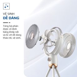 Quạt Tuần Hoàn Không Khí - Quạt Không Dây OLIVO WF1 24