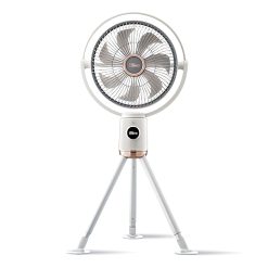 Quạt Tuần Hoàn Không Khí - Quạt Không Dây OLIVO WF1 - Chạy Êm, Sạc Nhanh 2.5h, Hoạt Động Bền Bỉ 48h - Gấp Gọn Dễ Dàng