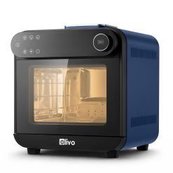 Nồi Chiên Hấp Đa Năng OLIVO SF15 - 37 Chương Trình Cài Sẵn - Dung Tích 15L - Công Suất 2620W