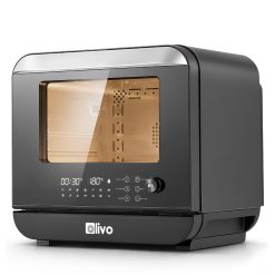 Nồi Chiên Hấp Đa Năng OLIVO SF18 - 50 Chức Năng - Dung Tích 18L - Công Suất 2450W