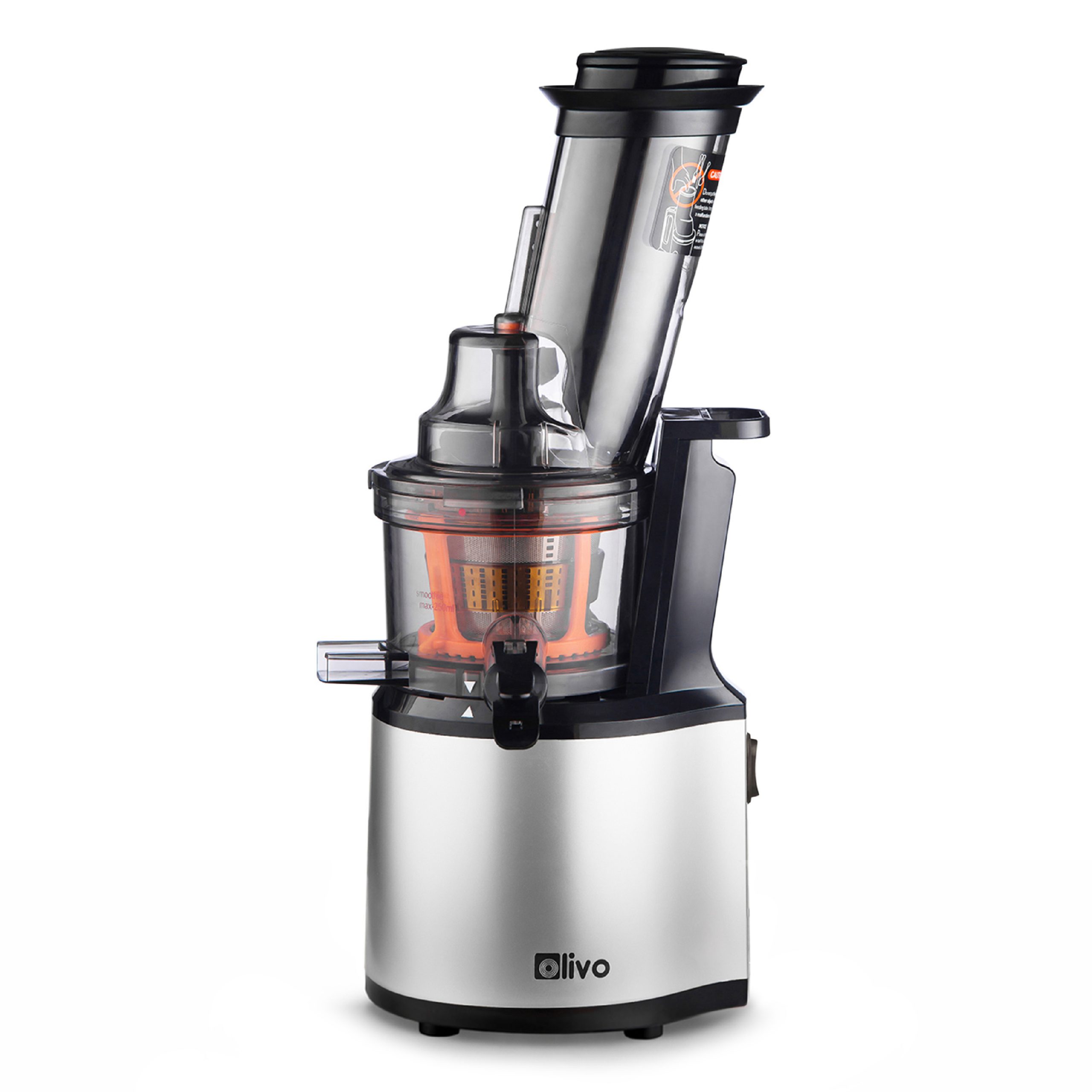 Máy Ép Chậm OLIVO SJ200 Đa Năng - Ép Kiệt Bã 98% - Tốc Độ Chậm 39 vòng/phút - Dễ Vệ Sinh