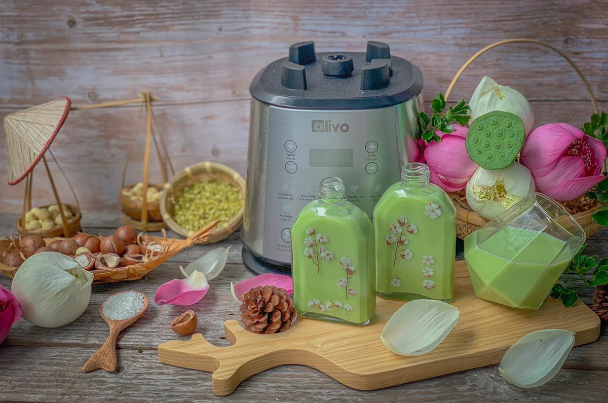 Hướng dẫn cách làm sữa hạt bằng máy olivo tại nhà đơn giản và tiện lợi
