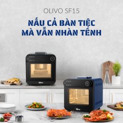 Nồi chiên hơi nước olivo sf15-018