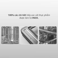 Nồi chiên hơi nước olivo sf15-031