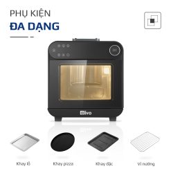 Nồi chiên hơi nước olivo sf15-035