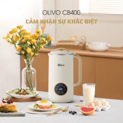 Máy Xay Nấu Đa Năng OLIVO CB400 12