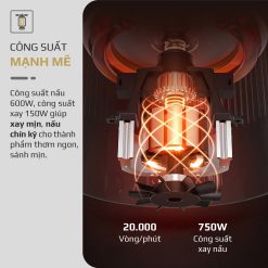 Máy Xay Nấu Đa Năng OLIVO CB400 19