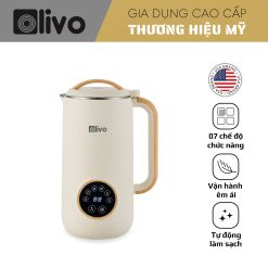 Máy Xay Nấu Đa Năng OLIVO CB400 PRO - Nhỏ Gọn Tiện Mang Theo - Đa Chức Năng - Cao Cấp - Chống Trào Tuyệt Đối