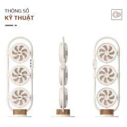 Quạt Tuần Hoàn Không Khí OLIVO CF1 PRO 19