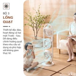 Quạt Tuần Hoàn Không Khí OLIVO CF1 PRO 3