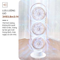 Quạt Tuần Hoàn Không Khí OLIVO CF1 PRO 4