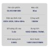 Máy Xay Sinh Tố OLIVO MB1000 23
