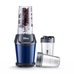 Máy Xay Sinh Tố OLIVO MB1000 - Ba Cốc Xay Linh Hoạt - Xay Đá Bào, Xay Sinh Tố, Smoothie, Đồ Ăn Dặm Cho Bé, Xay Đồ Khô Nhuyễn Mịn- Công Suất Lớn 1000W