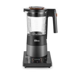 Máy Xay Nấu Đa Năng OLIVO X24 PRO - Đa Chức Năng - Chống Trào Hiệu Quả - Mâm Nhiệt Gốm Chống Dính - Công Suất 2100W