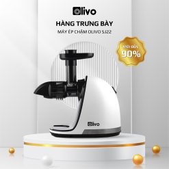 Máy Ép Chậm Trục Ngang OLIVO SJ22 - Ép Rau Không Lo Kẹt Máy - Ép Kiệt Bã - Dễ Vệ Sinh - Hàng Trưng Bày