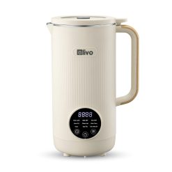 Máy Xay Nấu Đa Năng OLIVO CB1200, Dung Tích 1.2L, Nắp INOX 304 Kết Hợp Kính Cường Lực,  10 Chế độ, Khử khuẩn, Chống Trào Tuyệt Đối
