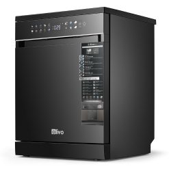 Máy Rửa Bát OLIVO DW18 - 3 Giỏ Linh Hoạt - Tải Trọng 18 Bộ Bát Đĩa - Sấy Turbo EcoDry - Rửa Hydro360 Wash -16 Chương Trình - Khử Khuẩn UV