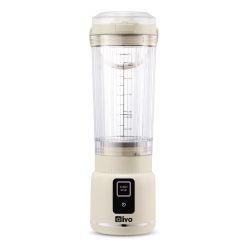 Máy Xay Sinh Tố Cầm Tay OLIVO PB02 - Pin Sạc Bền Bỉ - Nắp Đế Thay Thế - Quai Cầm Tiện Lợi - Dễ Dàng Vệ Sinh - Dung Tích 500ML - Công Suất 100W