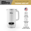 Máy Xay Nấu Đa Năng OLIVO CB1000 - Dung Tích 1L - 9 Chế Độ - Lòng Cối Inox 304 - Nắp Kính Cường Lực - Công Suất 880W - Chống Trào Tuyệt Đối